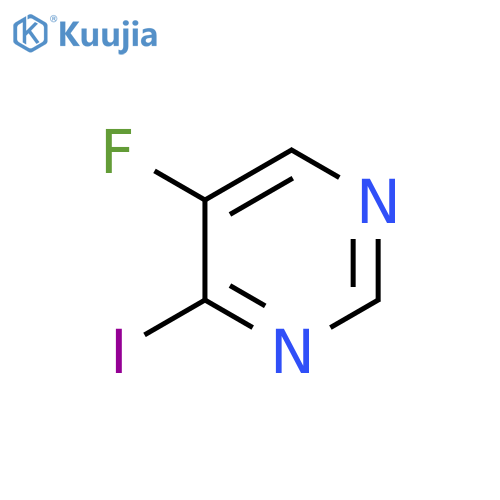 5-Fluoro-4-iodopyrimidine structure