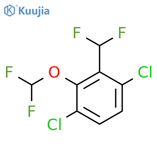 3,6-Dichloro-2-(difluoromethoxy)benzodifluoride structure