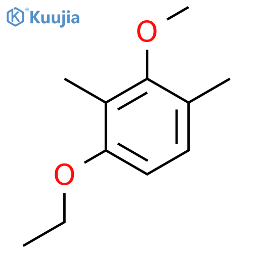 2,6-Dimethyl-3-ethoxyanisole structure