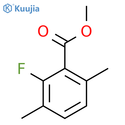 Methyl 3,6-dimethyl-2-fluorobenzoate structure