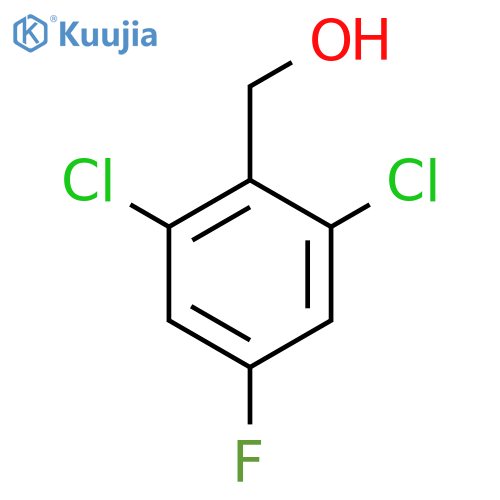 2,6-Dichloro-4-fluorobenzyl alcohol structure