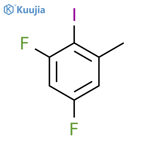 3,5-Difluoro-2-iodotoluene structure