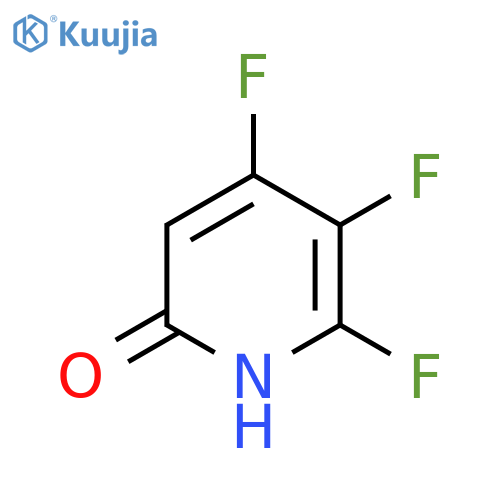 6-Hydroxy-2,3,4-trifluoropyridine structure