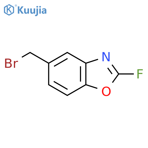 5-(Bromomethyl)-2-fluorobenzo[d]oxazole structure