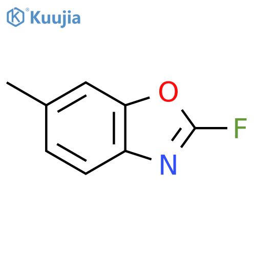 2-Fluoro-6-methylbenzo[d]oxazole structure