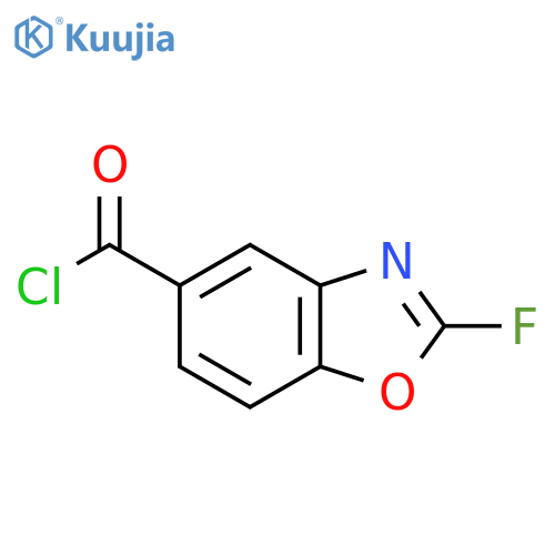 2-Fluorobenzo[d]oxazole-5-carbonyl chloride structure