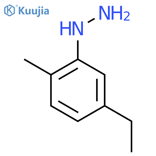 5-Ethyl-2-methylphenylhydrazine structure