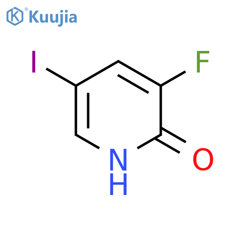 3-Fluoro-2-hydroxy-5-iodopyridine structure