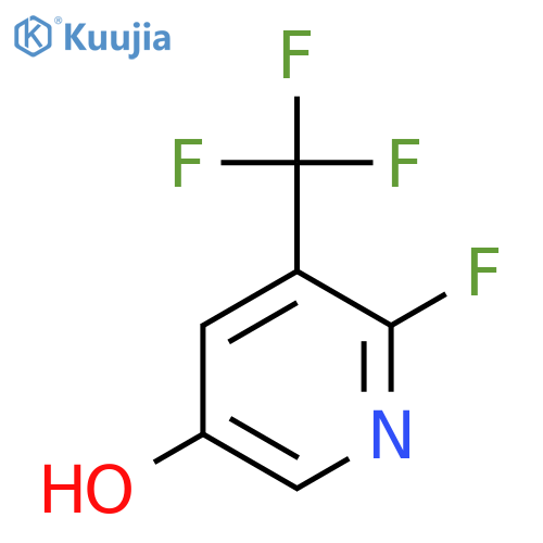 6-Fluoro-5-(trifluoromethyl)pyridin-3-ol structure