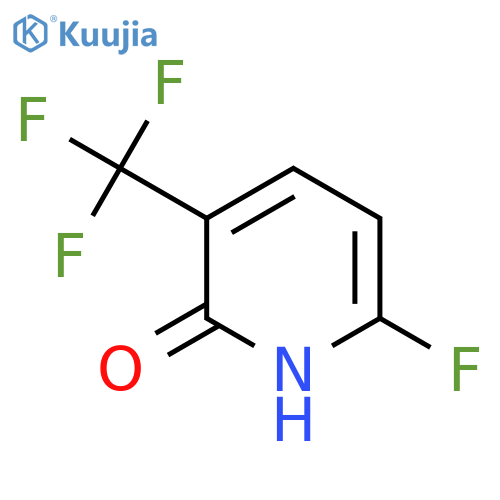 6-Fluoro-2-hydroxy-3-(trifluoromethyl)pyridine structure