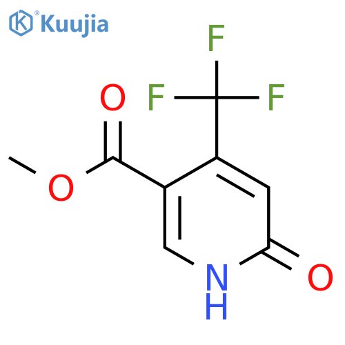Methyl 6-hydroxy-4-(trifluoromethyl)nicotinate structure