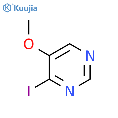4-Iodo-5-methoxypyrimidine structure