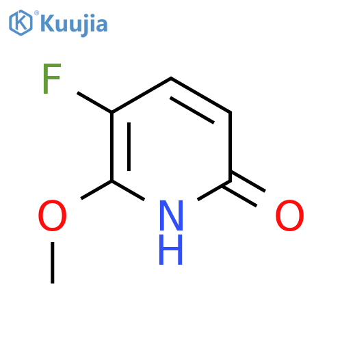 3-Fluoro-6-hydroxy-2-methoxypyridine structure