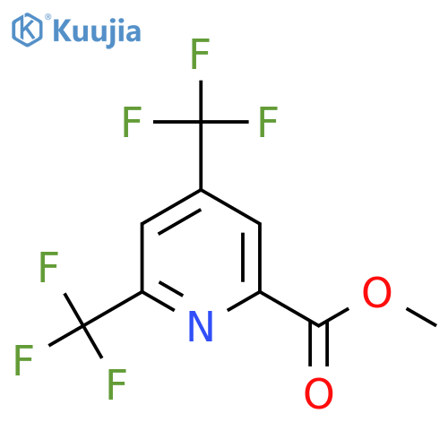 Methyl 4,6-bis(trifluoromethyl)picolinate structure