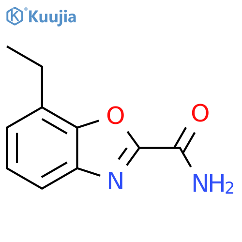 7-Ethylbenzo[d]oxazole-2-carboxamide structure