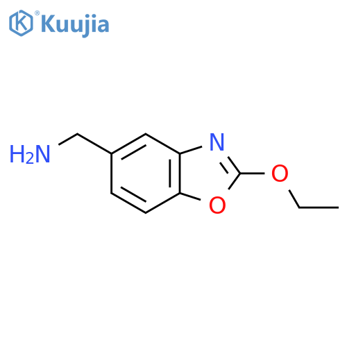 5-(Aminomethyl)-2-ethoxybenzo[d]oxazole structure