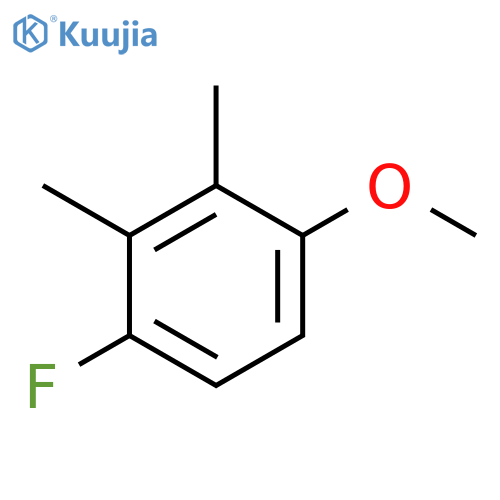 2,3-Dimethyl-4-fluoroanisole structure