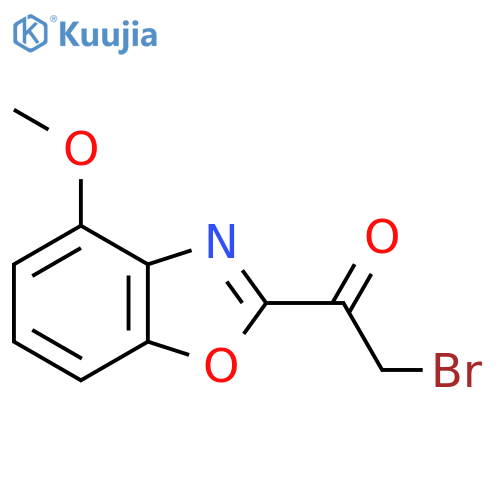 2-(2-Bromoacetyl)-4-methoxybenzo[d]oxazole structure