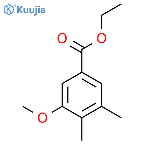 Ethyl 3,4-dimethyl-5-methoxybenzoate structure