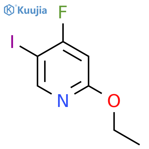 2-Ethoxy-4-fluoro-5-iodopyridine structure