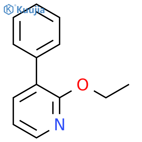 2-Ethoxy-3-phenylpyridine structure