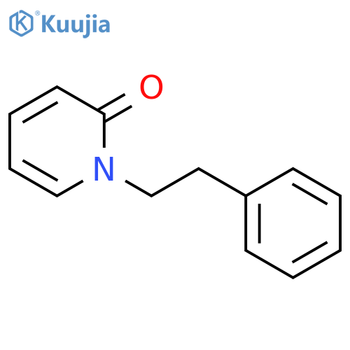 1-Phenethyl-2-pyridone structure