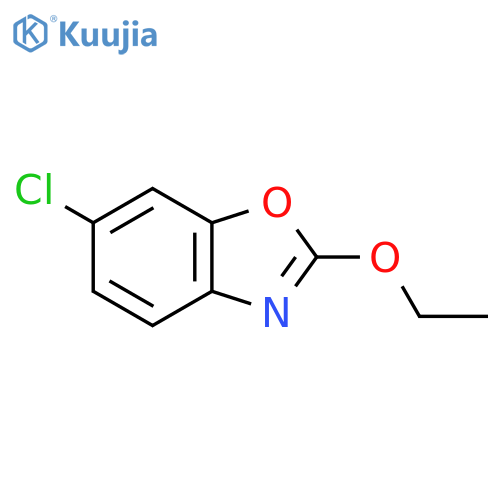 6-Chloro-2-ethoxybenzo[d]oxazole structure