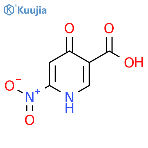 4-Hydroxy-6-nitronicotinic acid structure