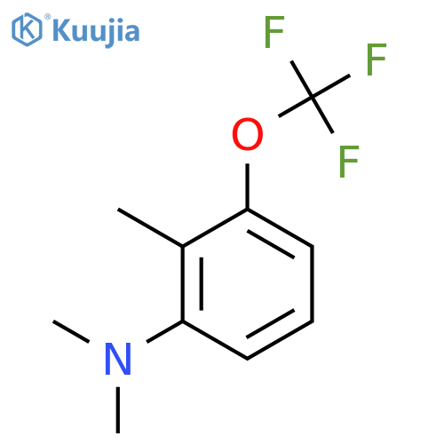 2-Dimethylamino-6-(trifluoromethoxy)toluene structure