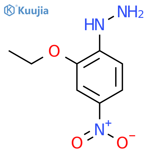 2-Ethoxy-4-nitrophenylhydrazine structure