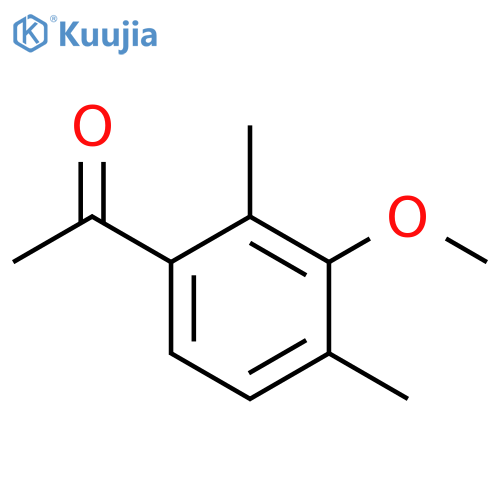 2',4'-Dimethyl-3'-methoxyacetophenone structure