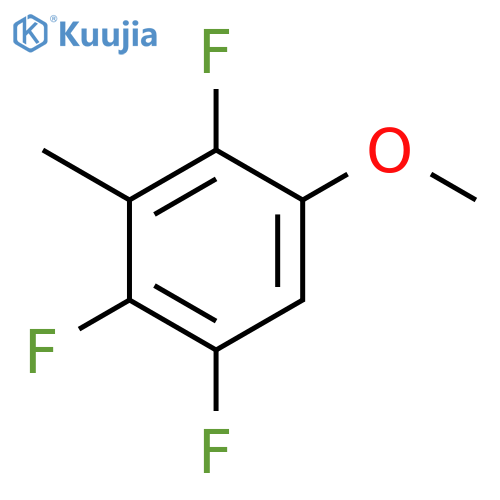 3-Methyl-2,4,5-trifluoroanisole structure
