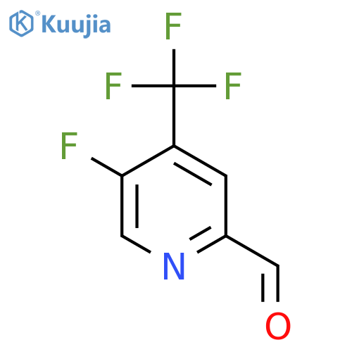 5-Fluoro-4-(trifluoromethyl)picolinaldehyde structure