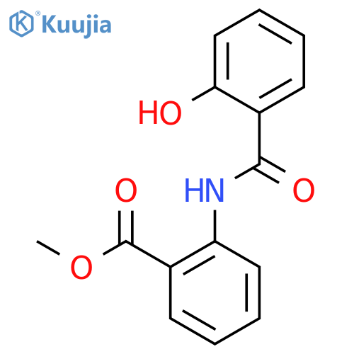 2'-Carbomethoxysalicylanilid structure