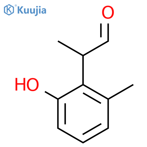 2-Hydroxy-6-methylphenylpropanal structure