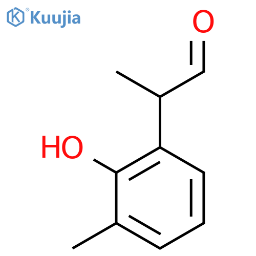 2-Hydroxy-3-methylphenylpropanal structure