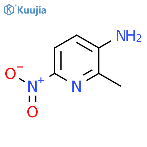 3-Amino-2-methyl-6-nitropyridine structure