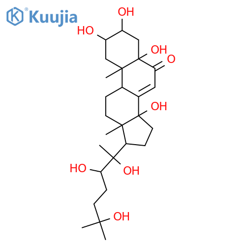 Polypodine b structure