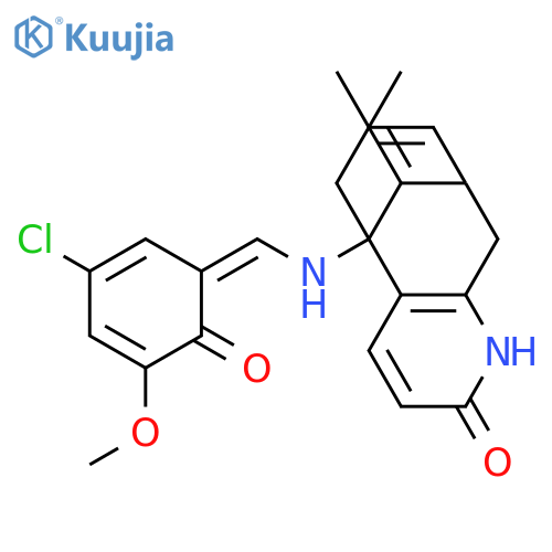 Mimopezil structure