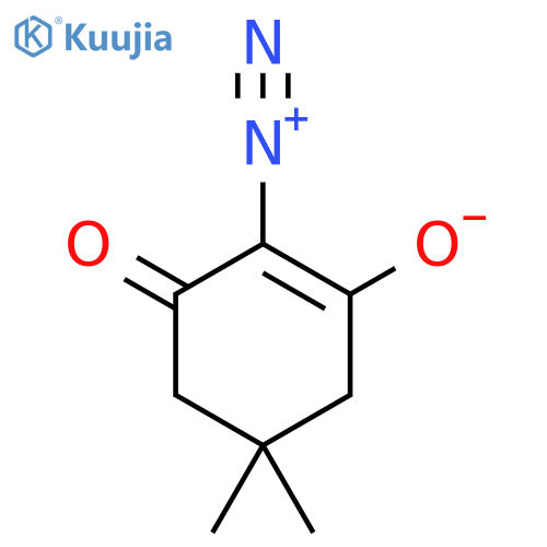 1,3-Cyclohexanedione,2-diazo-5,5-dimethyl- structure