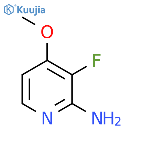 3-Fluoro-4-methoxypyridin-2-amine structure