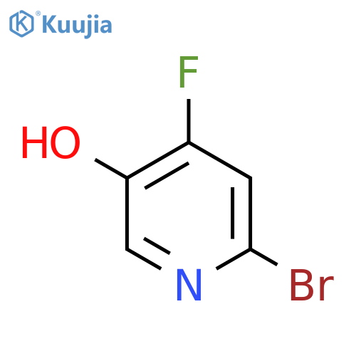 6-Bromo-4-fluoropyridin-3-ol structure