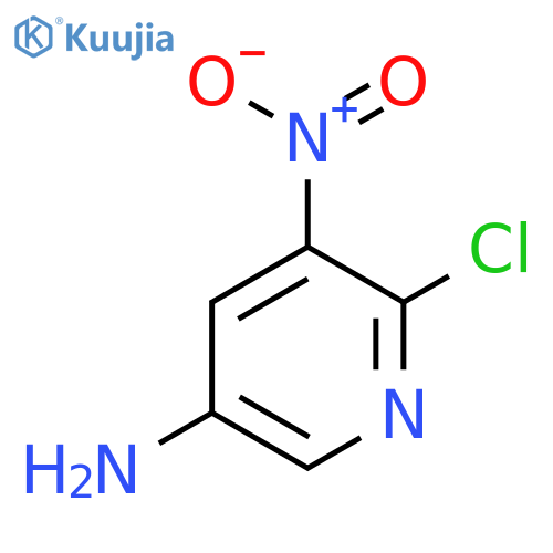 6-Chloro-5-nitropyridin-3-amine structure