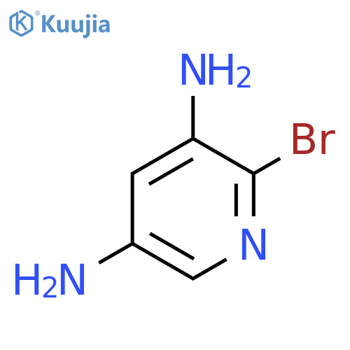 3,5-Diamino-2-bromopyridine structure