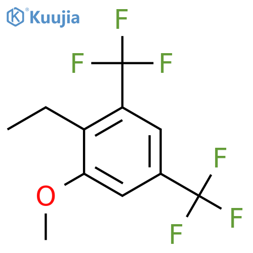 3,5-Bis(trifluoromethyl)-2-ethylanisole structure