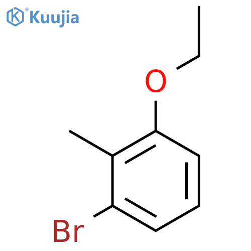 2-Bromo-6-ethoxytoluene structure