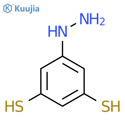 3,5-Dimercaptophenylhydrazine structure