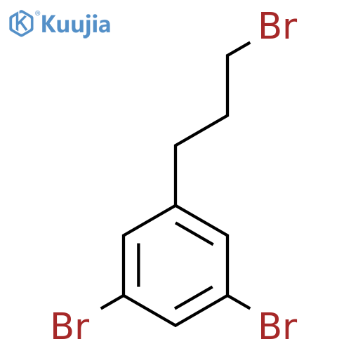 3,5-Dibromo(3-bromopropyl)benzene structure