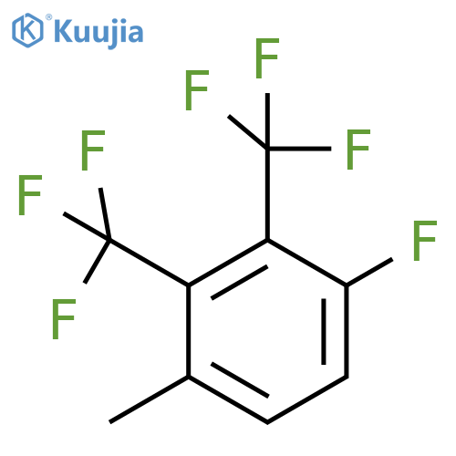 2,3-Bis(trifluoromethyl)-4-fluorotoluene structure
