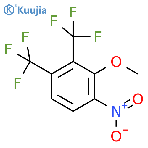 2,3-Bis(trifluoromethyl)-6-nitroanisole structure